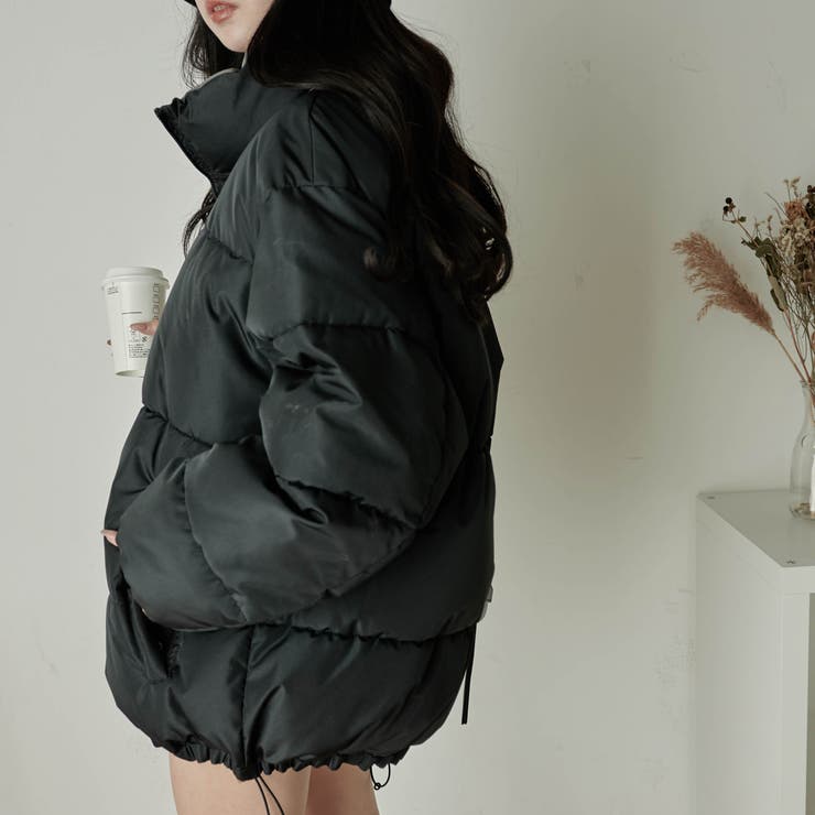 リバーシブル パテッドブルゾン  ユニセックス[品番：WG010085285]｜WEGO【WOMEN】（ウィゴー）のレディースファッション通販｜SHOPLIST（ショップリスト）