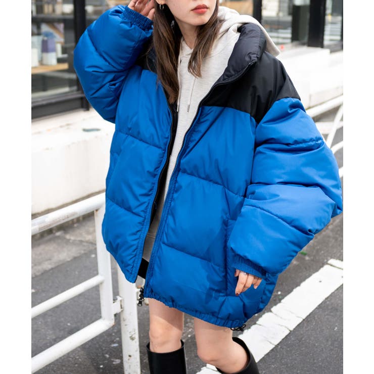 リバーシブル パテッドブルゾン  ユニセックス[品番：WG010085285]｜WEGO【WOMEN】（ウィゴー）のレディースファッション通販｜SHOPLIST（ショップリスト）