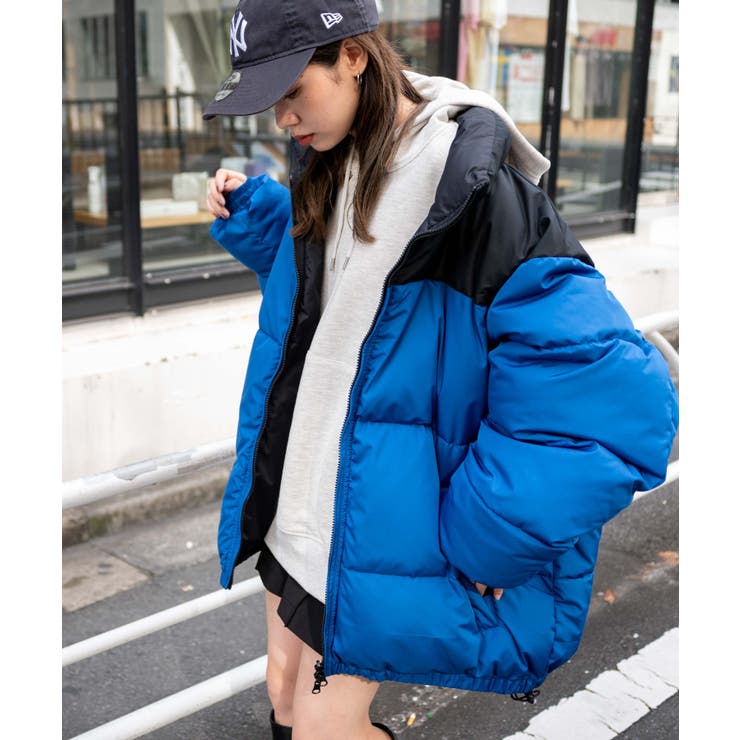 リバーシブル パテッドブルゾン  ユニセックス[品番：WG010085285]｜WEGO【WOMEN】（ウィゴー）のレディースファッション通販｜SHOPLIST（ショップリスト）