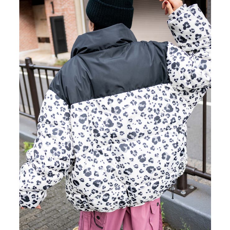 リバーシブル パテッドブルゾン ユニセックス | WEGO【WOMEN】 | 詳細画像18 