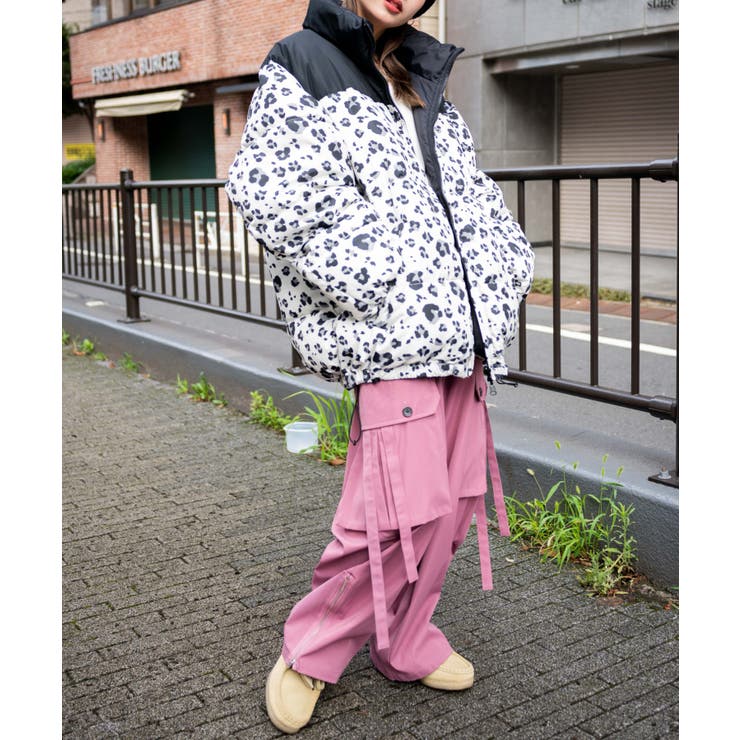 リバーシブル パテッドブルゾン ユニセックス | WEGO【WOMEN】 | 詳細画像20 
