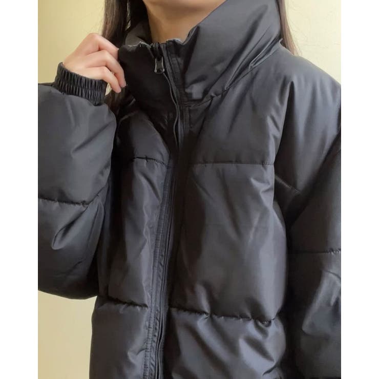 リバーシブル パテッドブルゾン ユニセックス | WEGO【WOMEN】 | 詳細画像23 