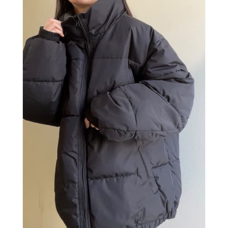 リバーシブル パテッドブルゾン ユニセックス | WEGO【WOMEN】 | 詳細画像24 