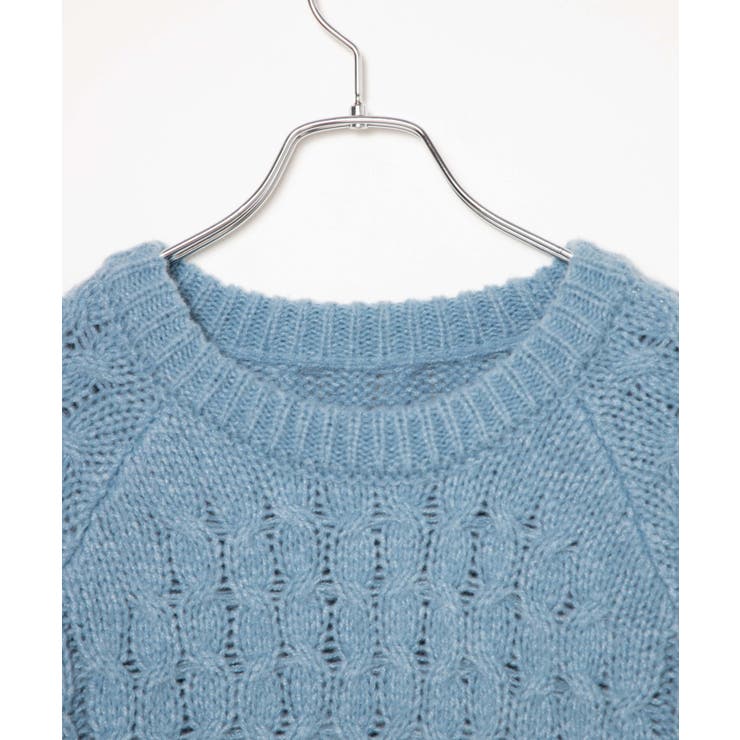 ケーブルドルマンBIGセーター レディース 秋 | WEGO【WOMEN】 | 詳細画像41 