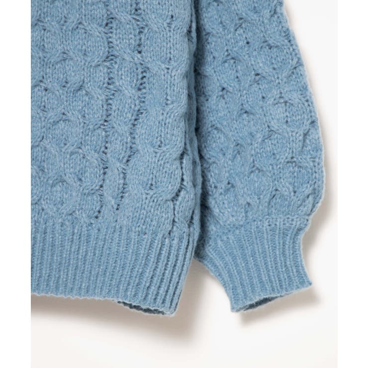 ケーブルドルマンBIGセーター レディース 秋 | WEGO【WOMEN】 | 詳細画像43 
