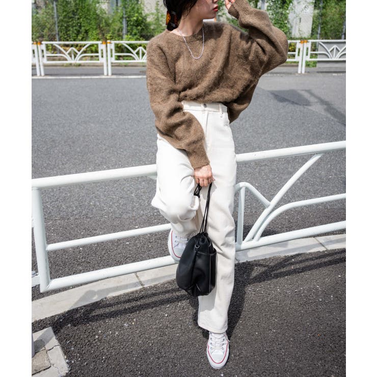 モヘアライクプルオーバー 秋 冬 | WEGO【WOMEN】 | 詳細画像9 