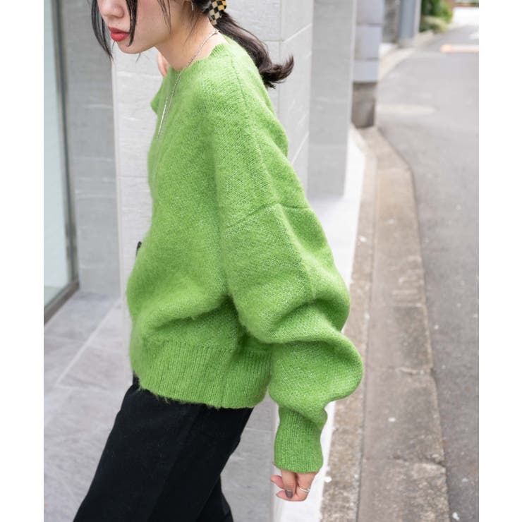 モヘアライクプルオーバー 秋 冬 | WEGO【WOMEN】 | 詳細画像10 