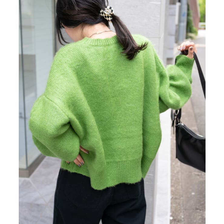 モヘアライクプルオーバー 秋 冬 | WEGO【WOMEN】 | 詳細画像11 