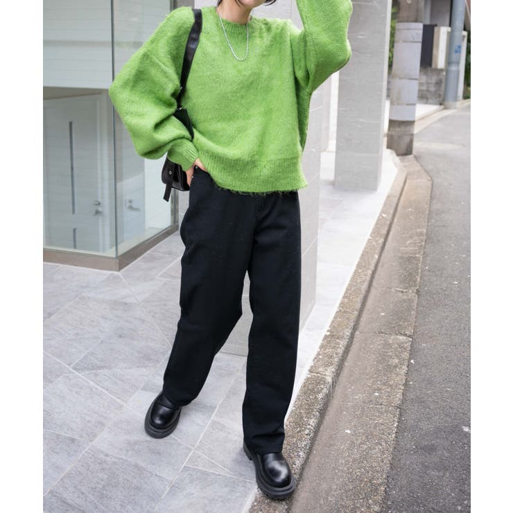 モヘアライクプルオーバー 秋 冬 | WEGO【WOMEN】 | 詳細画像12 