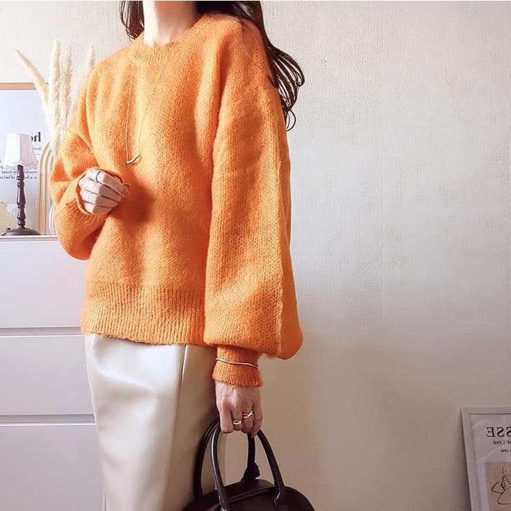 モヘアライクプルオーバー 秋 冬 | WEGO【WOMEN】 | 詳細画像15 