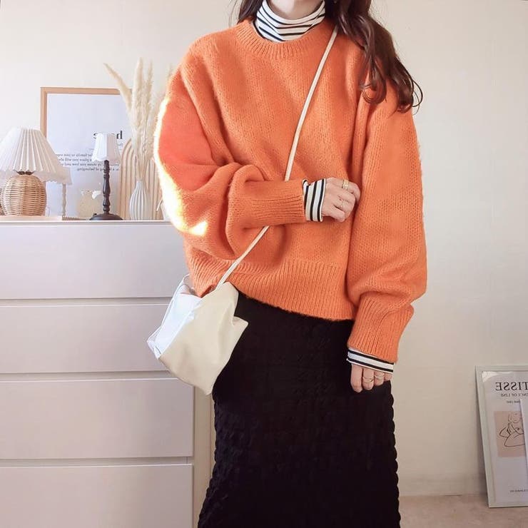 モヘアライクプルオーバー 秋 冬 | WEGO【WOMEN】 | 詳細画像19 