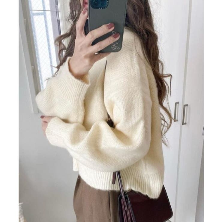 モヘアライクプルオーバー 秋 冬 | WEGO【WOMEN】 | 詳細画像22 