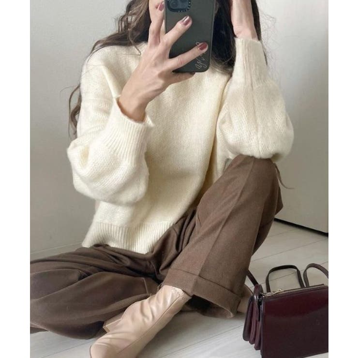 モヘアライクプルオーバー 秋 冬 | WEGO【WOMEN】 | 詳細画像24 