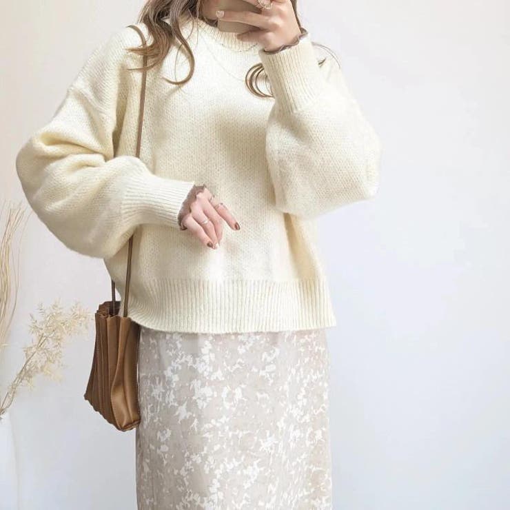 モヘアライクプルオーバー 秋 冬 | WEGO【WOMEN】 | 詳細画像26 