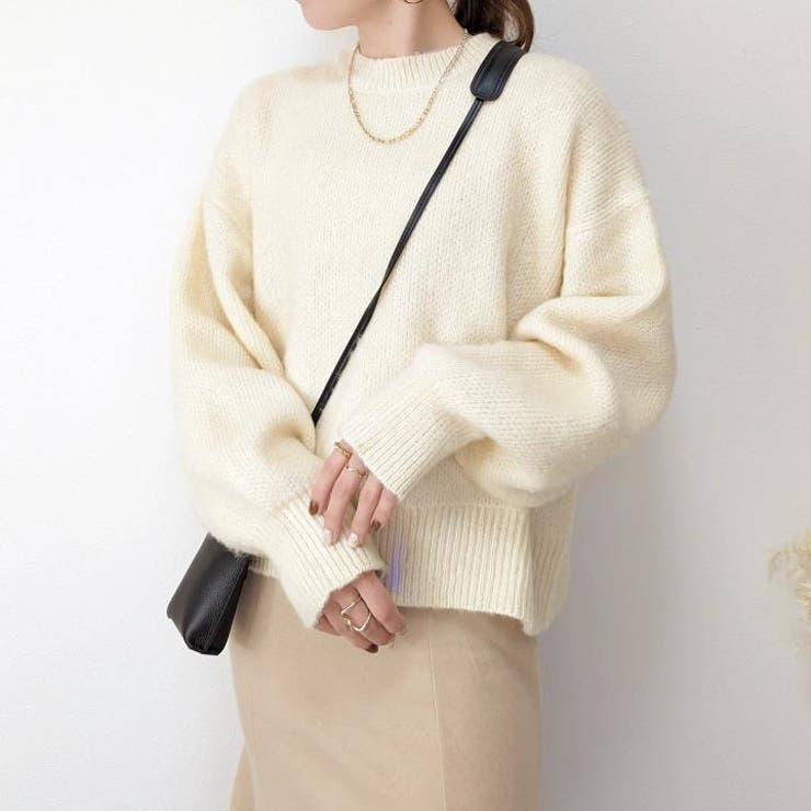 モヘアライクプルオーバー 秋 冬 | WEGO【WOMEN】 | 詳細画像27 