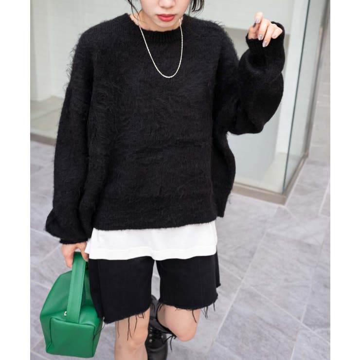モヘアライクプルオーバー 秋 冬 | WEGO【WOMEN】 | 詳細画像30 