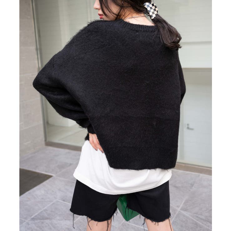 モヘアライクプルオーバー 秋 冬 | WEGO【WOMEN】 | 詳細画像31 