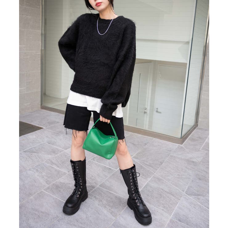 モヘアライクプルオーバー 秋 冬 | WEGO【WOMEN】 | 詳細画像32 