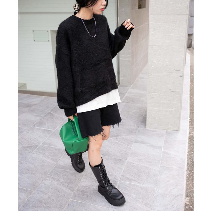 モヘアライクプルオーバー 秋 冬 | WEGO【WOMEN】 | 詳細画像33 