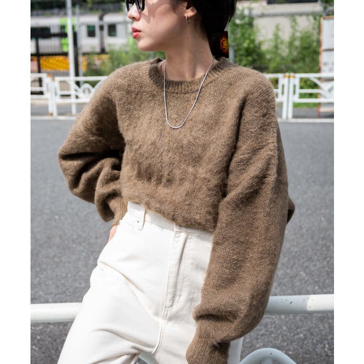 モヘアライクプルオーバー 秋 冬 | WEGO【WOMEN】 | 詳細画像5 