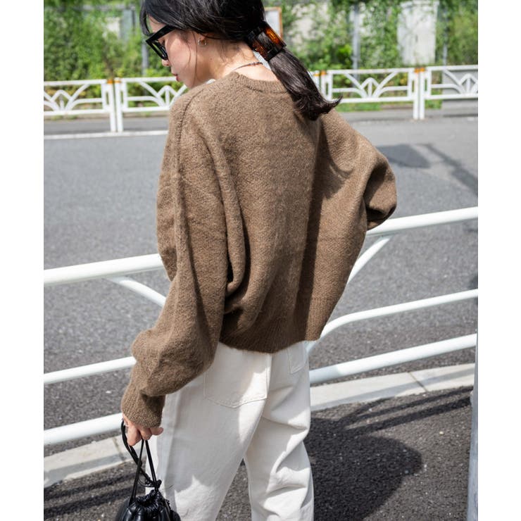 モヘアライクプルオーバー 秋 冬[品番：WG010085645]｜WEGO【WOMEN