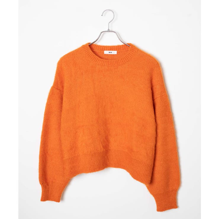 モヘアライクプルオーバー 秋 冬 | WEGO【WOMEN】 | 詳細画像36 