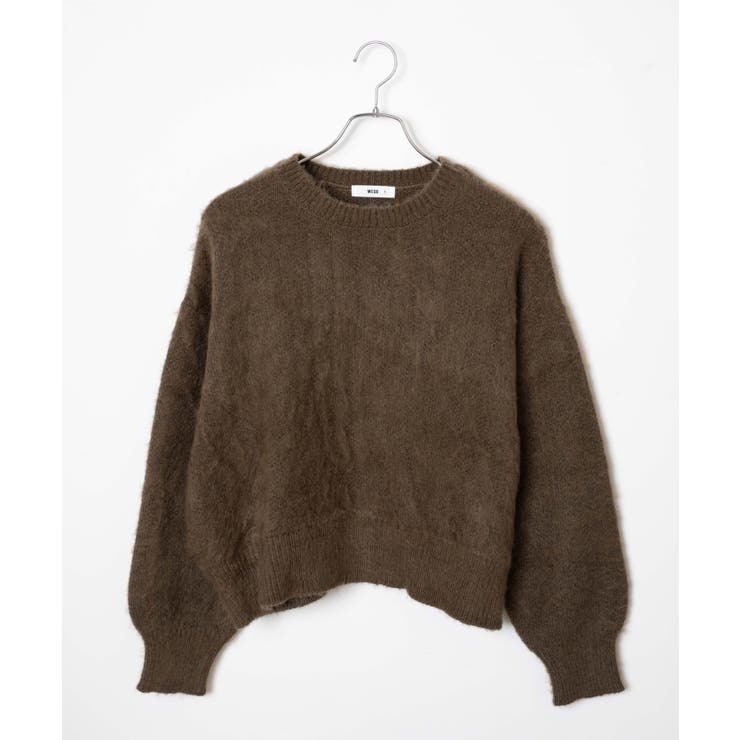 モヘアライクプルオーバー 秋 冬 | WEGO【WOMEN】 | 詳細画像38 