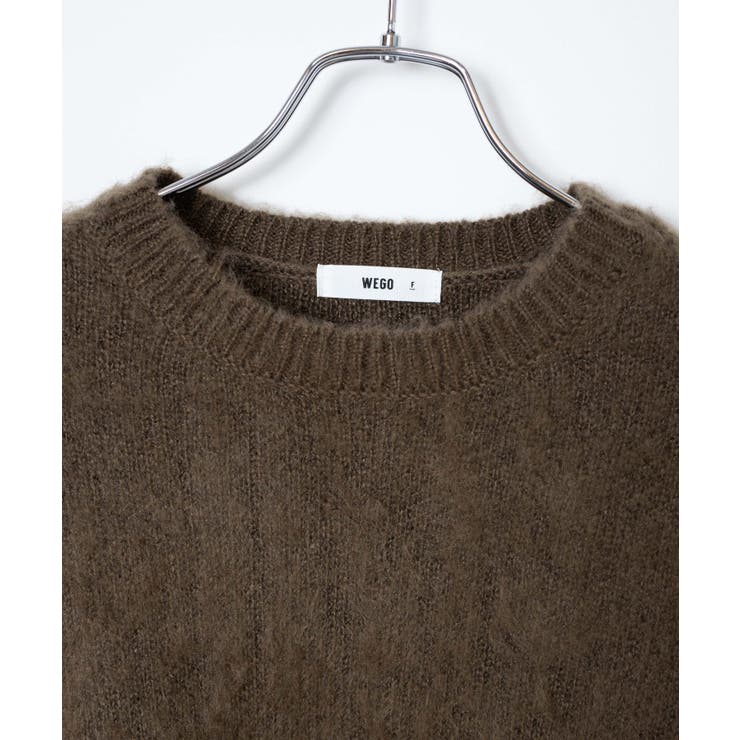 モヘアライクプルオーバー 秋 冬 | WEGO【WOMEN】 | 詳細画像39 