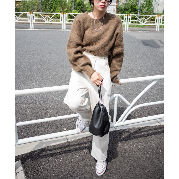 モヘアライクプルオーバー 秋 冬 | WEGO【WOMEN】 | 詳細画像8 