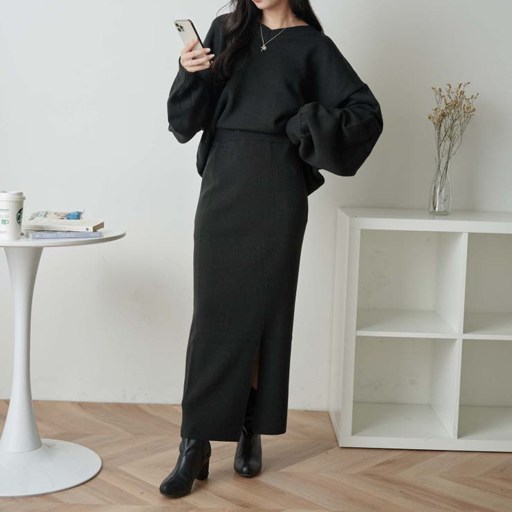 goa ニットセットアップ　y2k ツーピースニットセットアップ 2206 – gypsophila