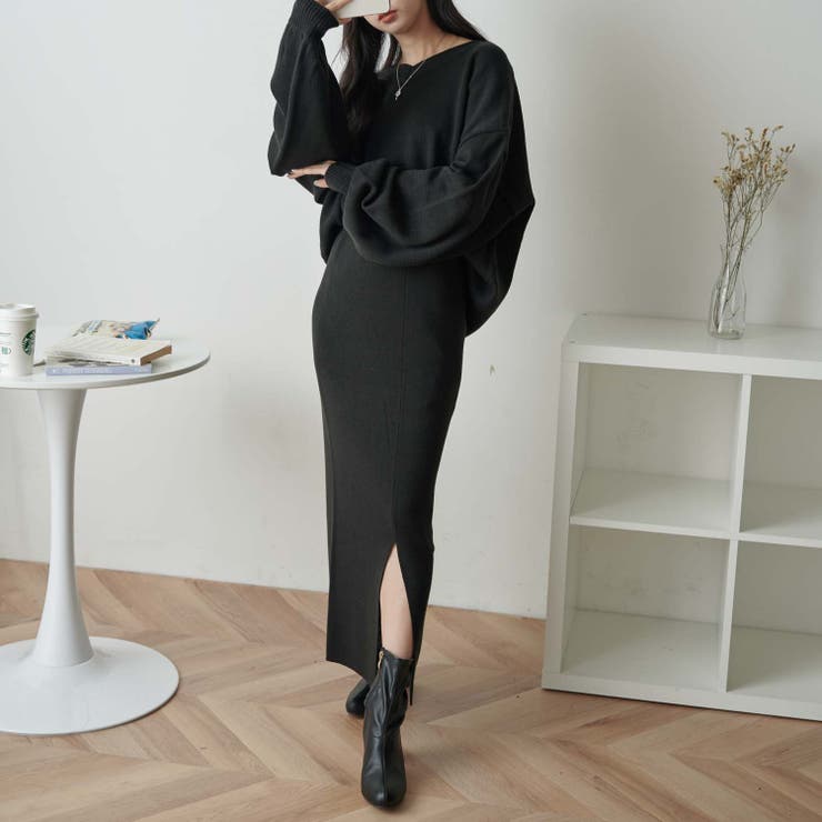 goa ニットセットアップ　y2k 前後2WAY】ニットセットアップ（2002559038） | THE