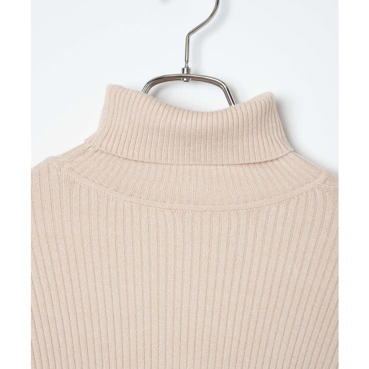 【WEB限定】ディープスリットタイトリブニットワンピース 秋 冬 | WEGO【WOMEN】 | 詳細画像25 