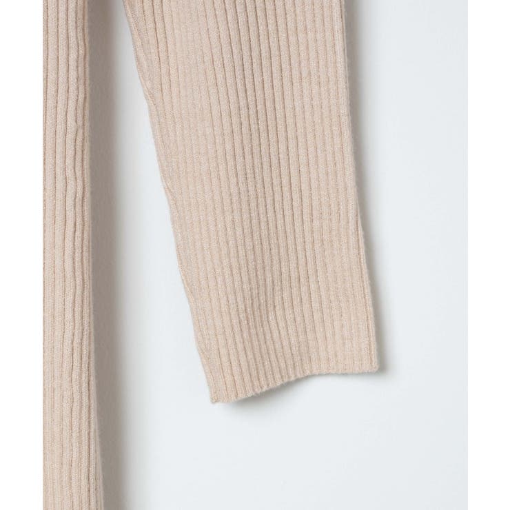 【WEB限定】ディープスリットタイトリブニットワンピース 秋 冬 | WEGO【WOMEN】 | 詳細画像26 
