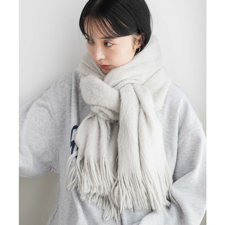 シャギーストール[品番：WG010085485]｜WEGO【WOMEN】（ウィゴー