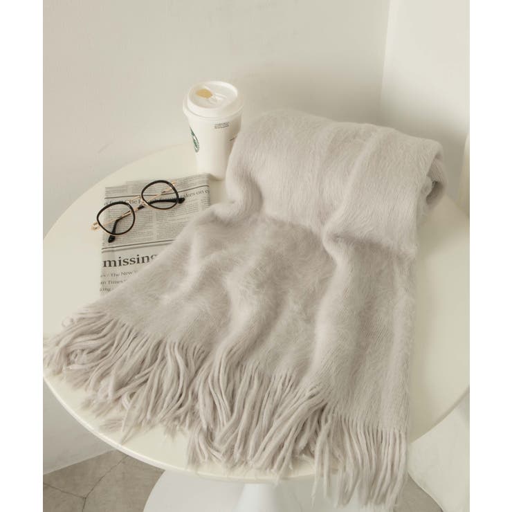 シャギーストール | WEGO【WOMEN】 | 詳細画像23 