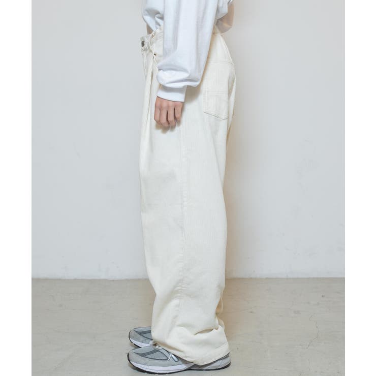 ヴィンテージコーデュロイスケーターパンツ 秋 冬 | WEGO【MEN】 | 詳細画像43 