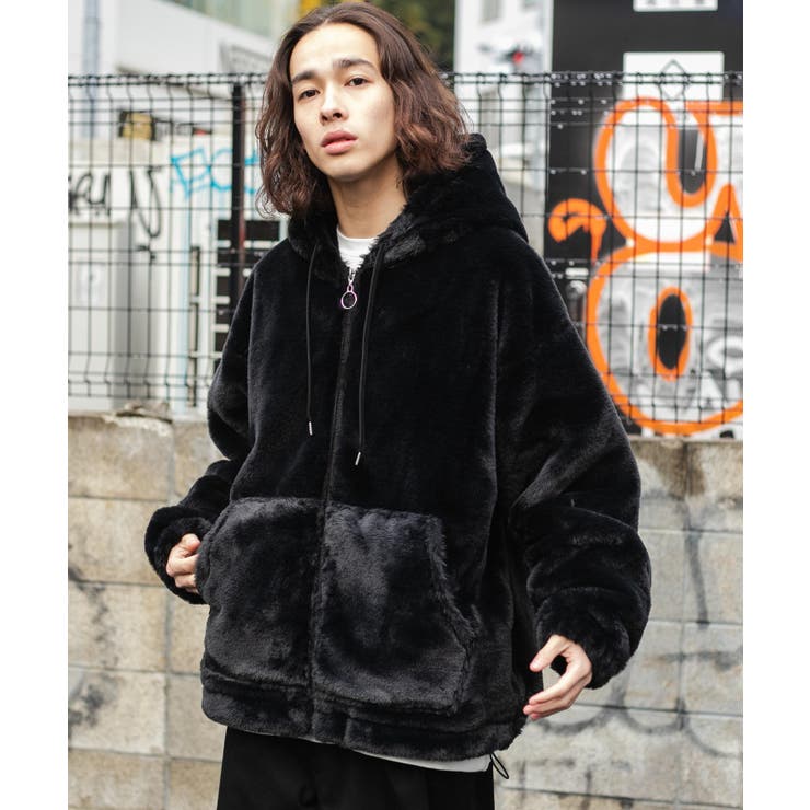 WEGO（ウィゴー）の「WEGO/フェイクファーコート（その他アウター）」 - WEAR
