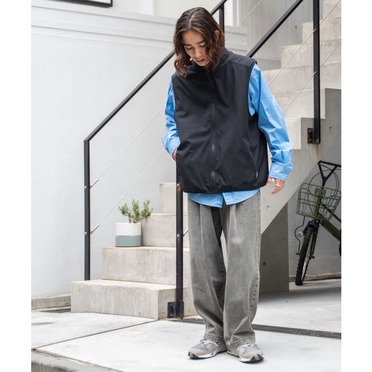 スケーターズ タックワイドデニムパンツ メンズ | WEGO【MEN】 | 詳細画像26 