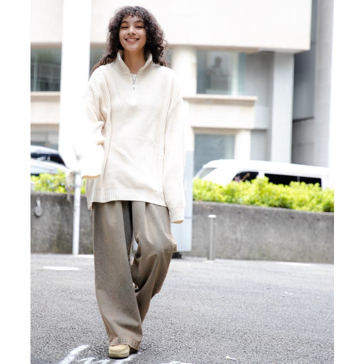 スケーターズ タックワイドデニムパンツ メンズ | WEGO【MEN】 | 詳細画像38 