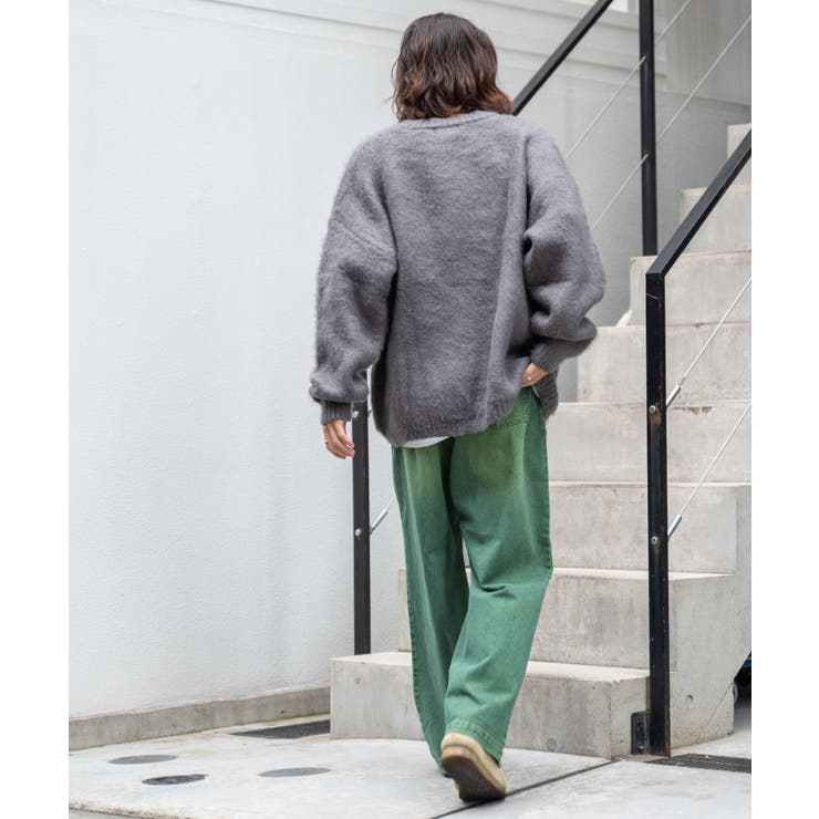 スケーターズ タックワイドデニムパンツ メンズ | WEGO【MEN】 | 詳細画像39 