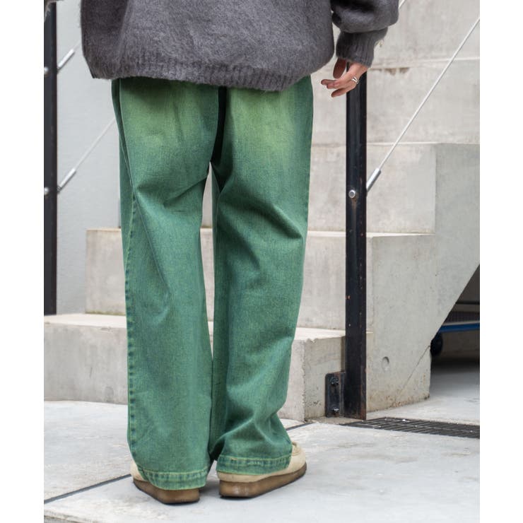 スケーターズ タックワイドデニムパンツ メンズ | WEGO【MEN】 | 詳細画像41 