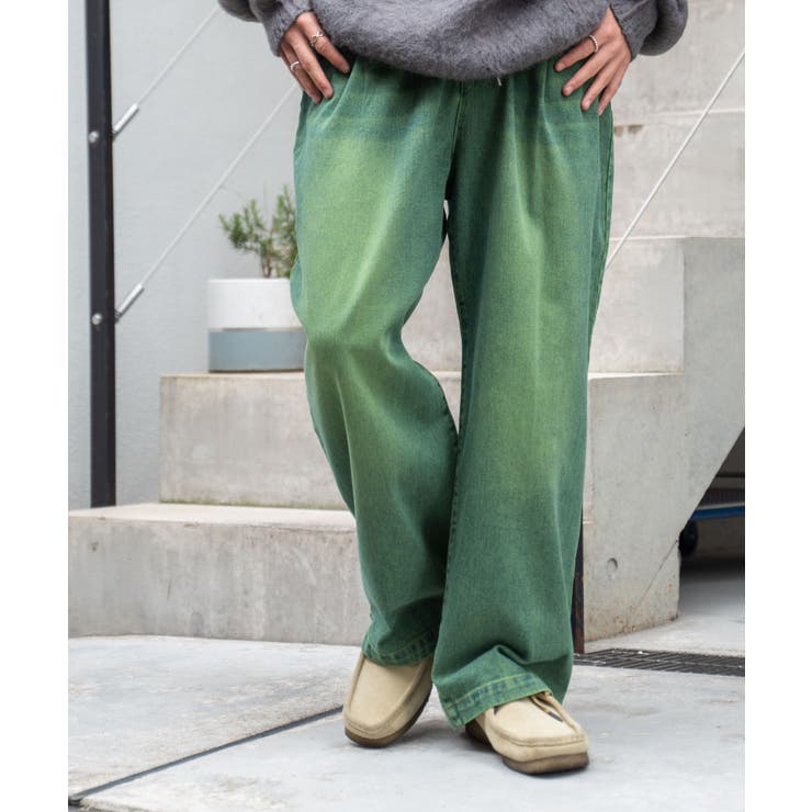 スケーターズ タックワイドデニムパンツ メンズ | WEGO【MEN】 | 詳細画像42 