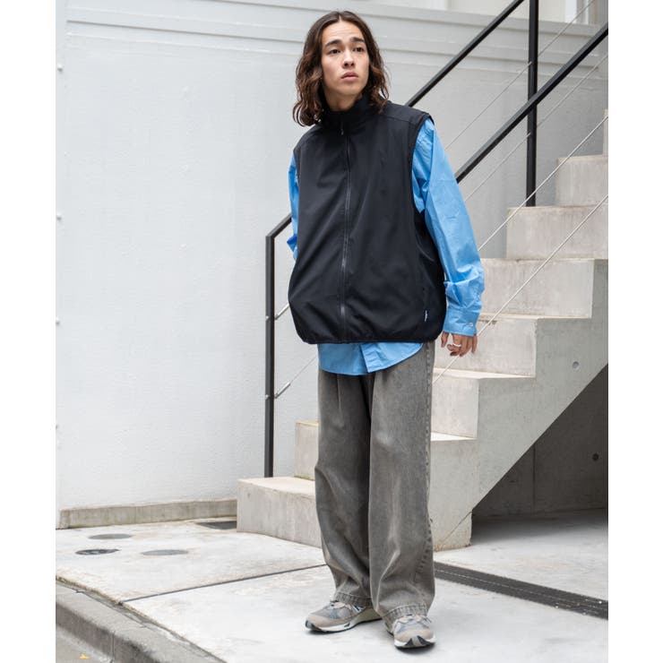 スケーターズ タックワイドデニムパンツ メンズ | WEGO【MEN】 | 詳細画像5 