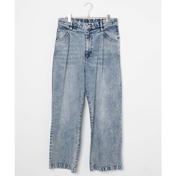 スケーターズ タックワイドデニムパンツ メンズ | WEGO【MEN】 | 詳細画像55 