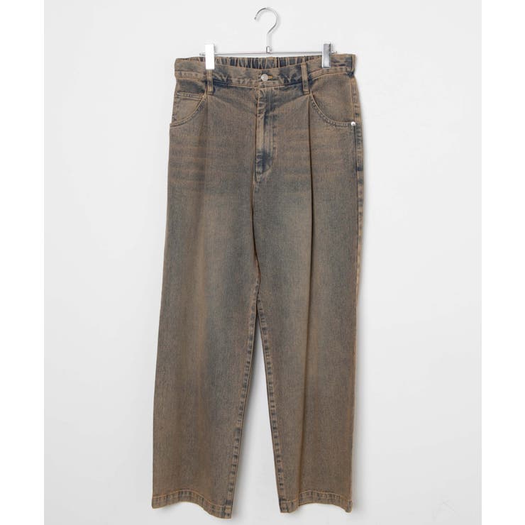 スケーターズ タックワイドデニムパンツ メンズ | WEGO【MEN】 | 詳細画像57 