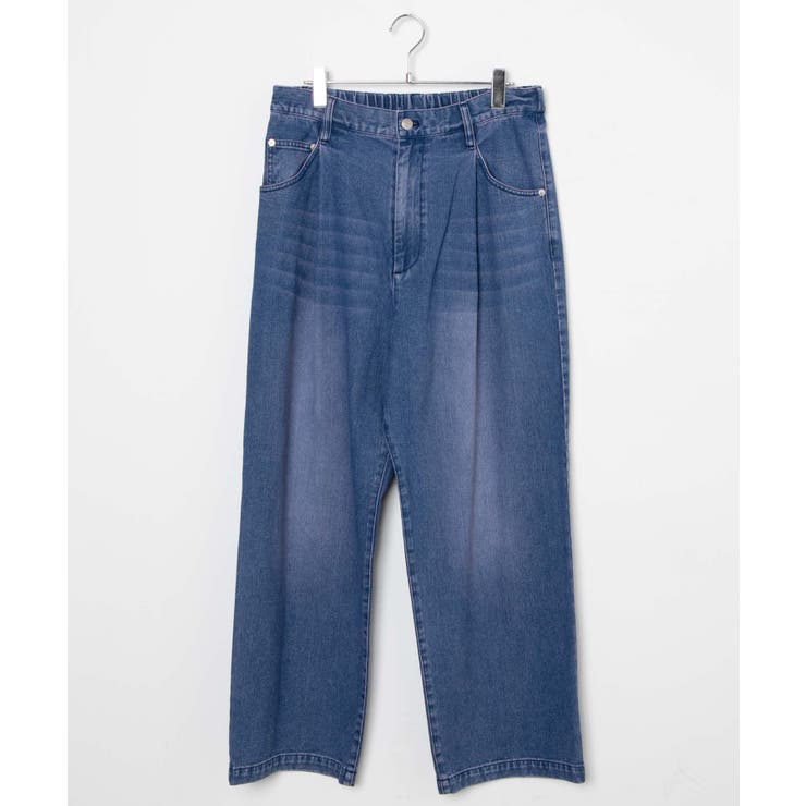 スケーターズ タックワイドデニムパンツ メンズ | WEGO【MEN】 | 詳細画像59 