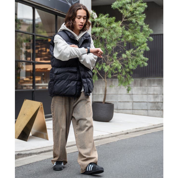 スケーターズ タックワイドデニムパンツ  メンズ[品番：WG010088500]｜WEGO【MEN】（ウィゴー）のメンズファッション通販｜SHOPLIST（ショップリスト）