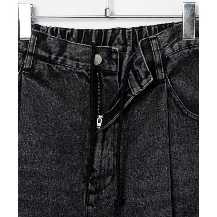 スケーターズ タックワイドデニムパンツ メンズ | WEGO【MEN】 | 詳細画像61 