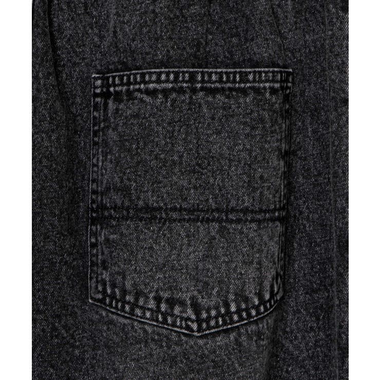 スケーターズ タックワイドデニムパンツ メンズ | WEGO【MEN】 | 詳細画像63 