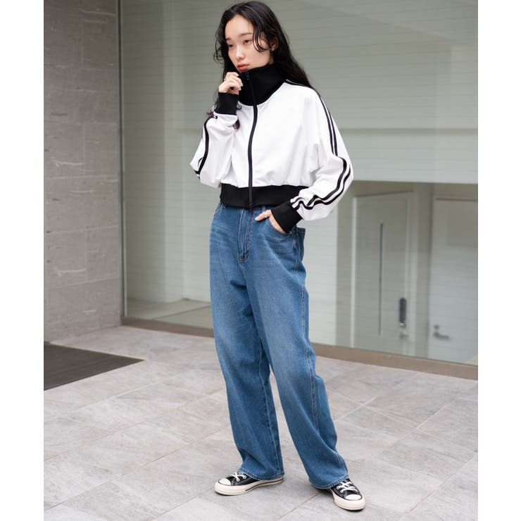 ショートトラックジャケット レディース 秋 | WEGO【WOMEN】 | 詳細画像15 